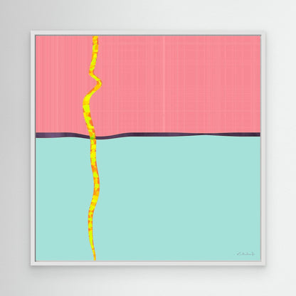 Fractured matrix #5