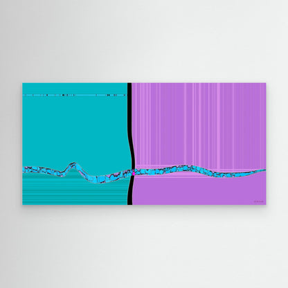 Long fractured matrix #1