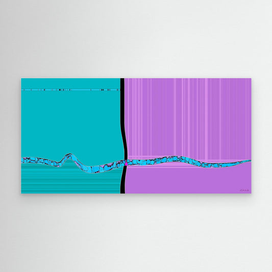 Long fractured matrix #1