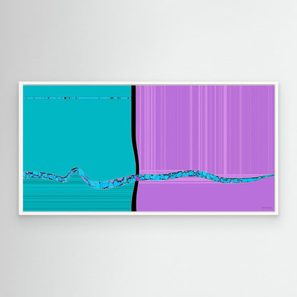 Long fractured matrix #1