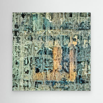 Trapped and weary within the weathered wood