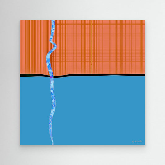 Fractured matrix #7