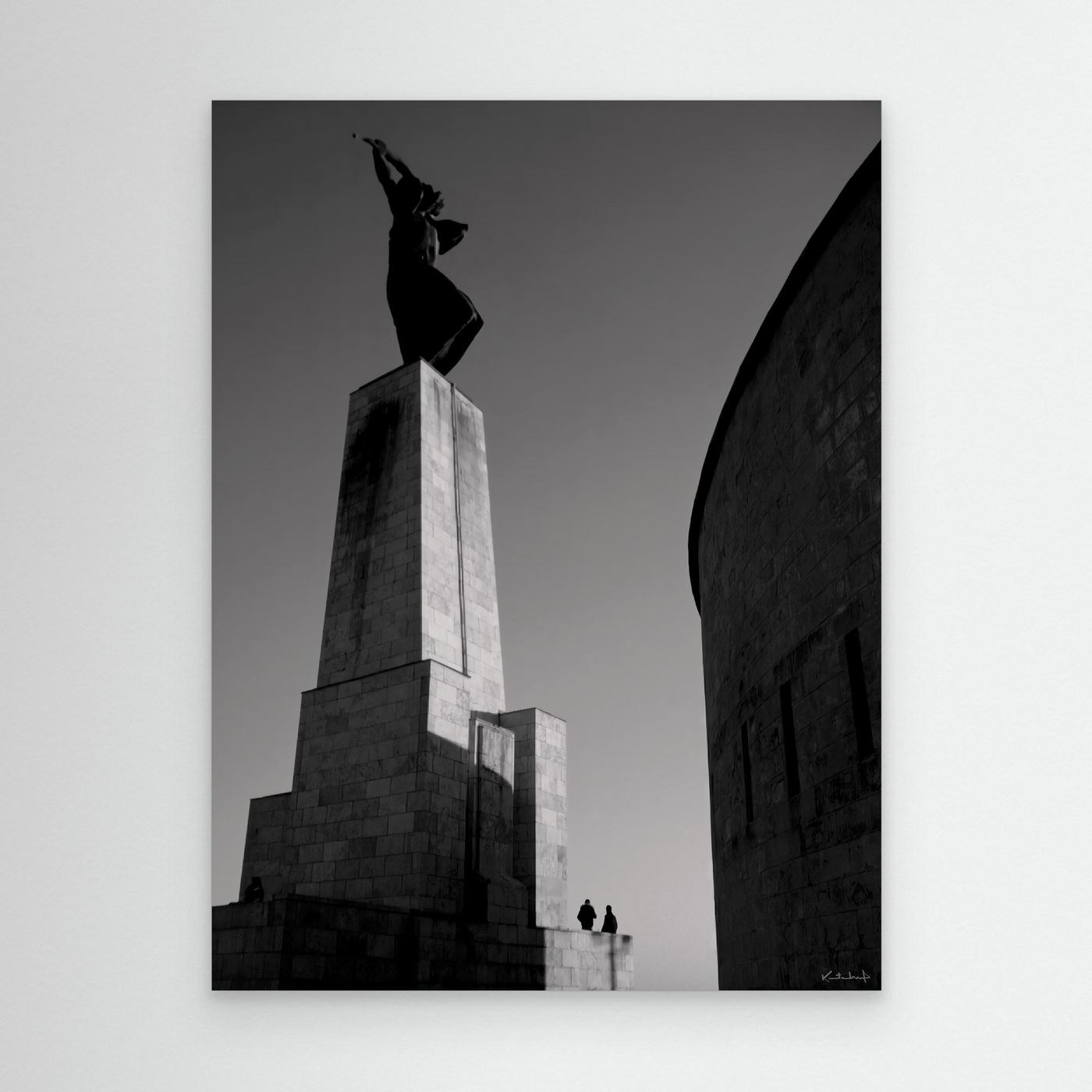 Budapest #4 The Liberty Statue (Szabadság Szobor)