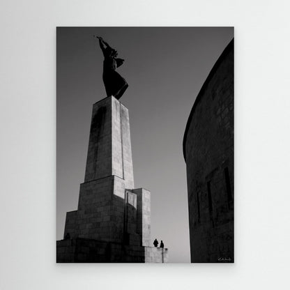 Budapest #4 The Liberty Statue (Szabadság Szobor)