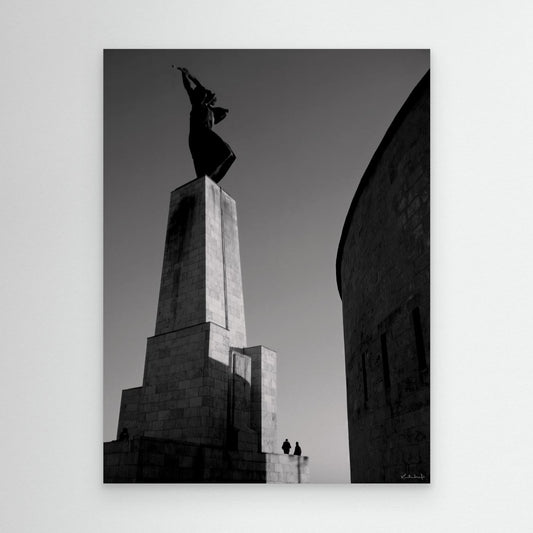 Budapest #4 The Liberty Statue (Szabadság Szobor)